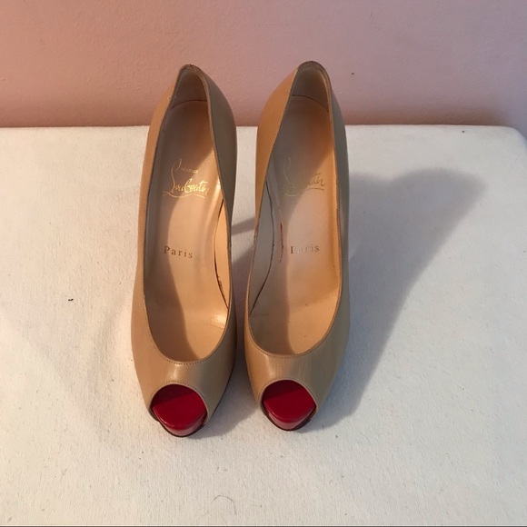CHRISTIAN LOUBOUTIN HEELS SHOES - Picture 2 of 5